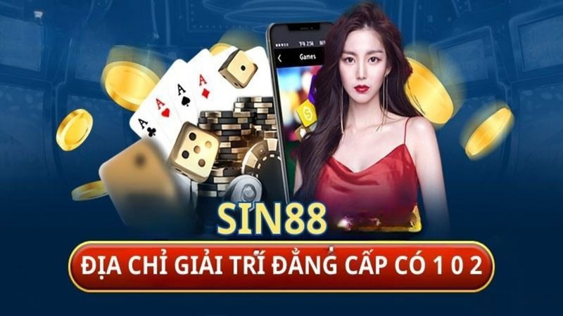 Tổng quan về casino tại Sin88